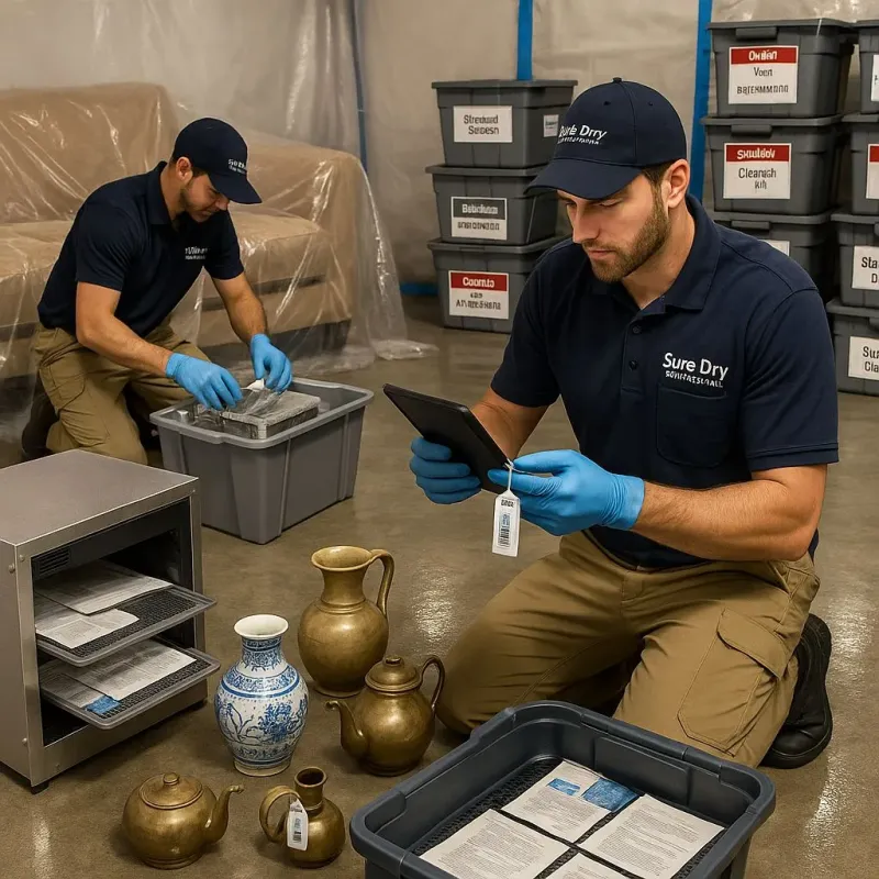 Content Protection and Restoration process in Dalton, OH